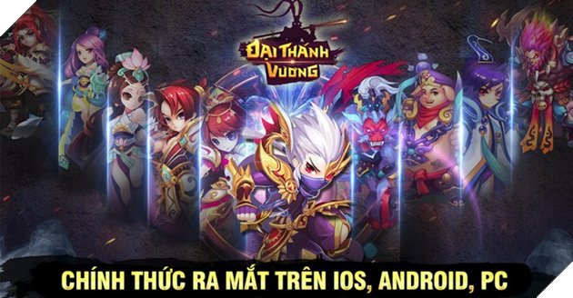 Đại Thánh Vương chính thức ra mắt, tung 6000 bộ trang bị Hoàng Kim