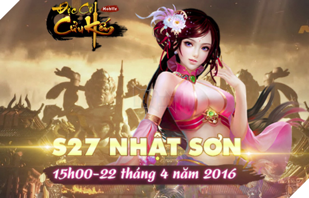 Độc Cô Cửu Kiếm Mobile ra mắt server Nhật Sơn, tặng Giftcode giá trị