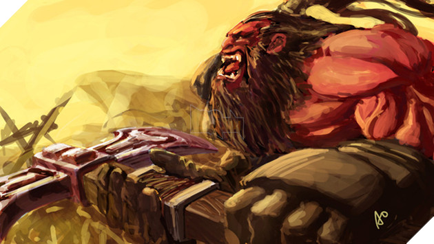 DOTA 2: Axe với Blade Mail – đại dịch mới của 6.87