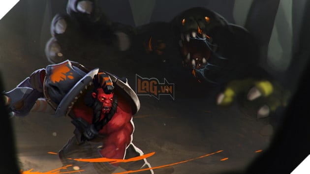 DOTA 2: Axe với Blade Mail – đại dịch mới của 6.87