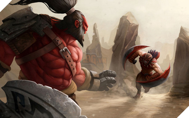 DOTA 2: Axe với Blade Mail – đại dịch mới của 6.87