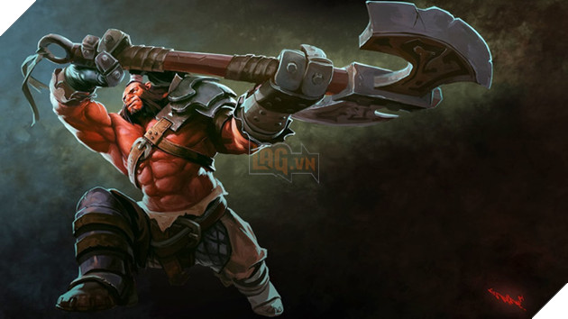 DOTA 2: Axe với Blade Mail – đại dịch mới của 6.87