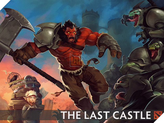 DOTA 2: Axe với Blade Mail – đại dịch mới của 6.87