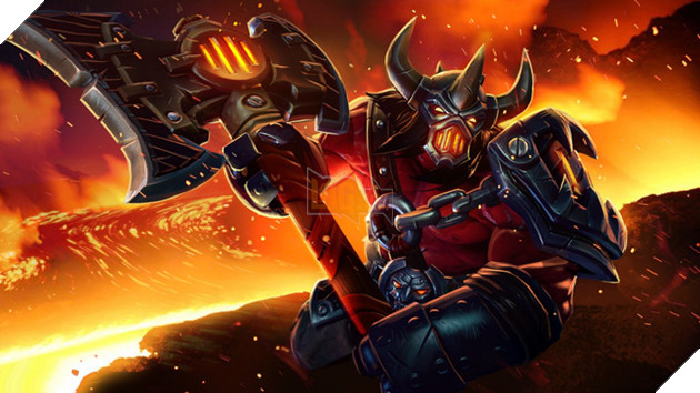 DOTA 2: Axe với Blade Mail – đại dịch mới của 6.87