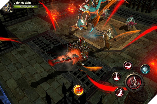 Game hành động xứ Hàn đẹp mê hồn rục rịch với phiên bản toàn cầu