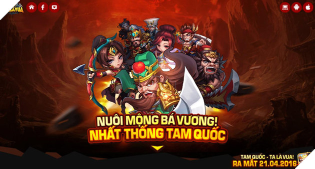 Game mới Ta Là Vua chuẩn bị phát hành tại Việt Nam