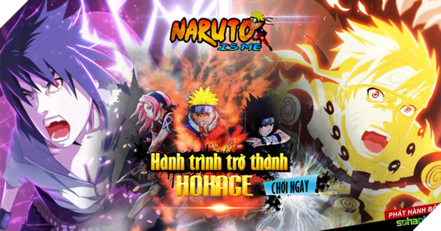 Game Naruto Is Me chính thức ra mắt tại cổng SohaPlay lúc 10h ngày 26/04/2016