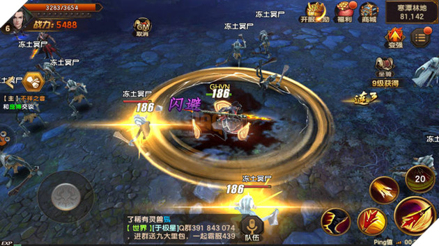 Thiên Đế Truyền Thuyết - Game 3D đẹp về đồ họa và hay về gameplay