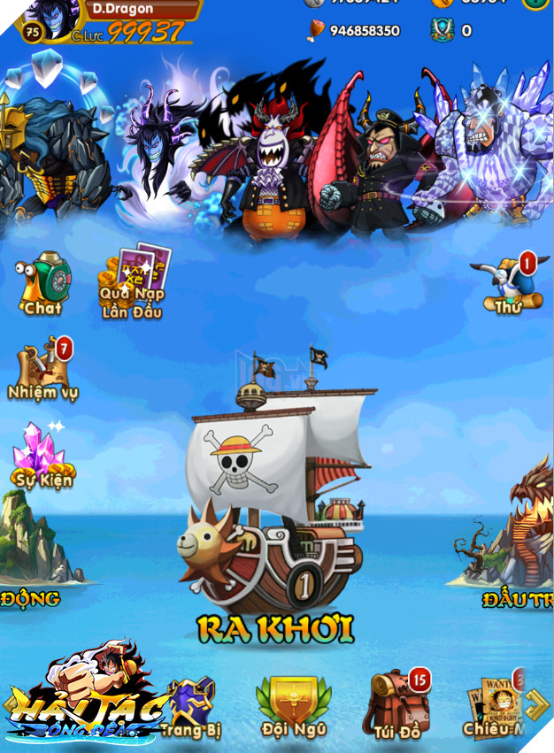 Hải Tặc Bóng Đêm chính thức ra mắt, tặng VIPCode siêu giá trị