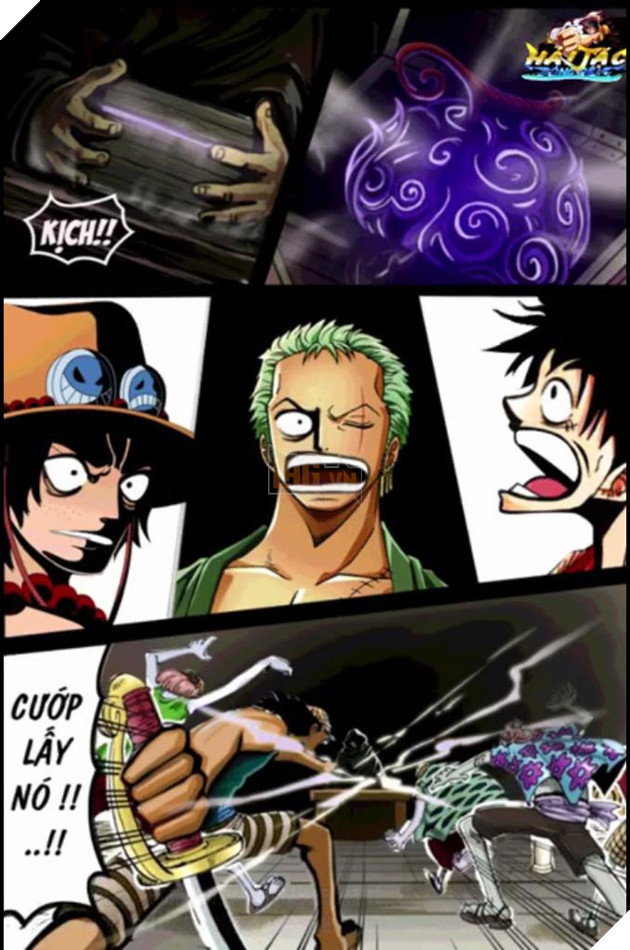 
Cốt truyện dị bản độc đáo trong Hải Tặc Bóng Đêm
