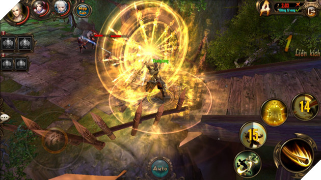 Thử nghiệm Kungfu Chi Vương – Võ hiệp tận vương