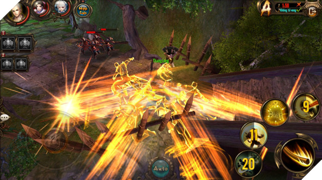 Thử nghiệm Kungfu Chi Vương – Võ hiệp tận vương