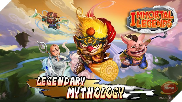 Immortal Legends - Game nhập vai thủ thành đậm chất Tây Du Ký