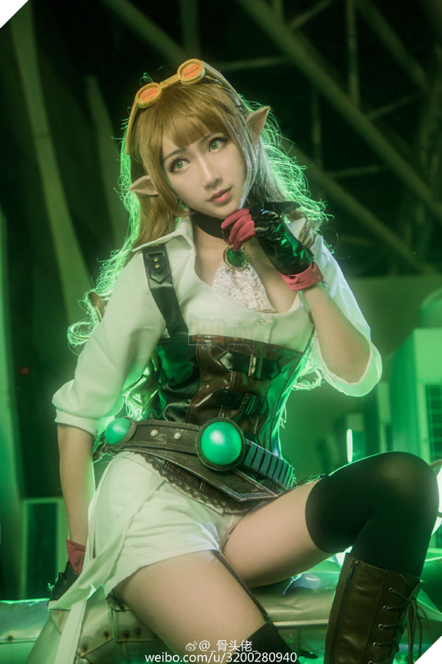 Loạt ảnh cosplay Janna cực đẹp cho fan Liên Minh Huyền Thoại