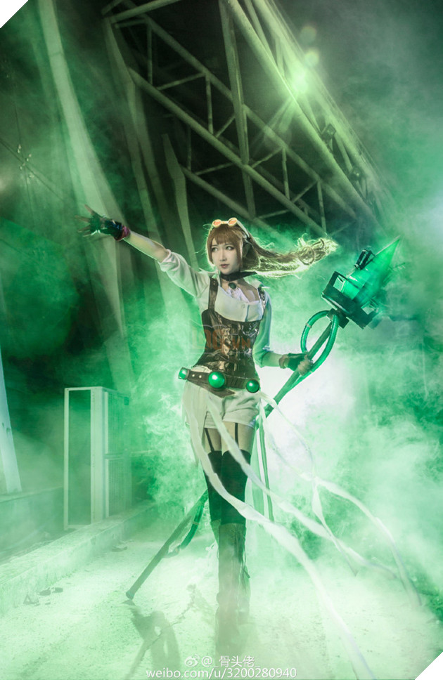 Loạt ảnh cosplay Janna cực đẹp cho fan Liên Minh Huyền Thoại