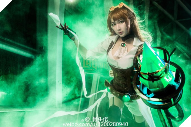 Loạt ảnh cosplay Janna cực đẹp cho fan Liên Minh Huyền Thoại