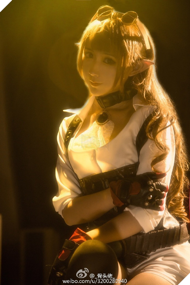 Loạt ảnh cosplay Janna cực đẹp cho fan Liên Minh Huyền Thoại