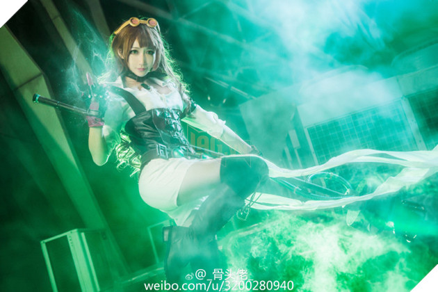 Loạt ảnh cosplay Janna cực đẹp cho fan Liên Minh Huyền Thoại