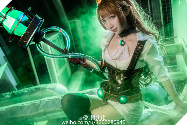 Loạt ảnh cosplay Janna cực đẹp cho fan Liên Minh Huyền Thoại
