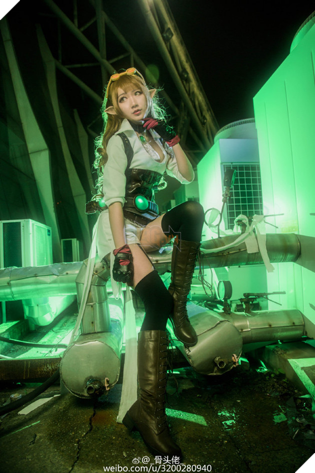 Loạt ảnh cosplay Janna cực đẹp cho fan Liên Minh Huyền Thoại