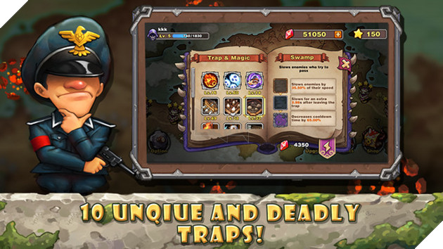 Lord of Trap - Game thủ thành đơn giản nhưng vô cùng cuốn hút