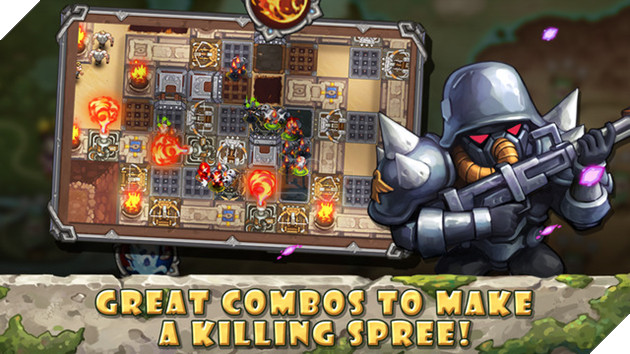 Lord of Trap - Game thủ thành đơn giản nhưng vô cùng cuốn hút