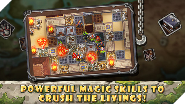 Lord of Trap - Game thủ thành đơn giản nhưng vô cùng cuốn hút