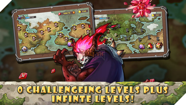 Lord of Trap - Game thủ thành đơn giản nhưng vô cùng cuốn hút