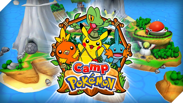 Camp Pokemon xuất hiện trên Google Play khiến fan Pokemon sung sướng