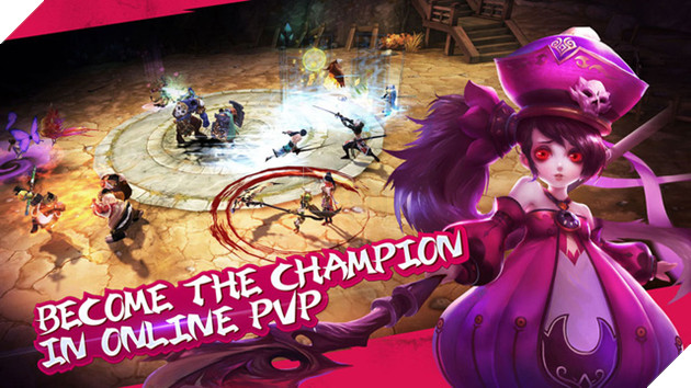 MMORPG Taichi Panda: Heroes chính thức phát nổ trên di động