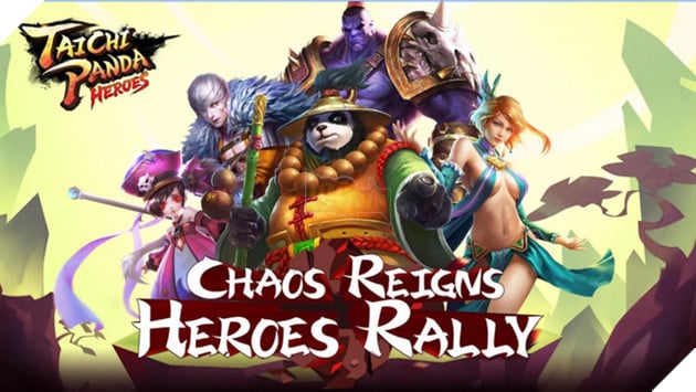 MMORPG Taichi Panda: Heroes chính thức phát nổ trên di động