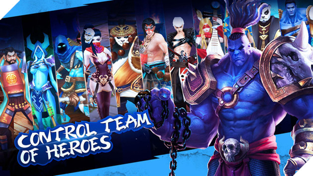 MMORPG Taichi Panda: Heroes chính thức phát nổ trên di động
