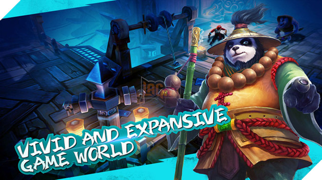 MMORPG Taichi Panda: Heroes chính thức phát nổ trên di động