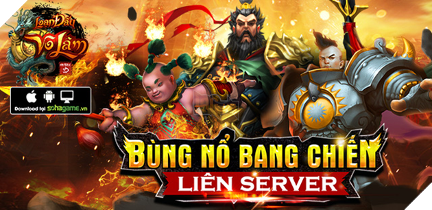 Mừng Big Update, Loạn Đấu Võ Lâm dành tặng 500 VIPCode trị giá 3 triệu đồng