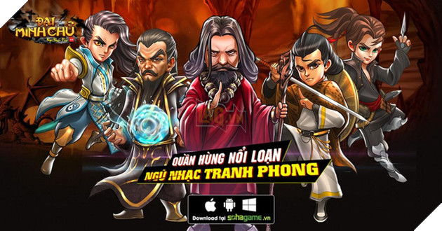 
Bản update mới mang tên: Ngũ Nhạc Phái
