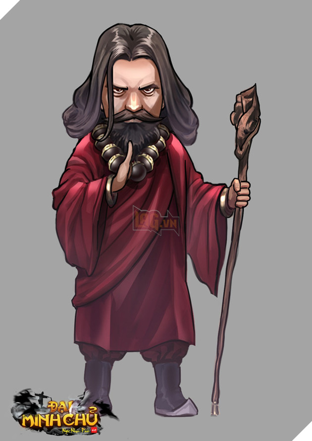 
Đạt Ma Sư Tổ trong Đại Minh Chủ
