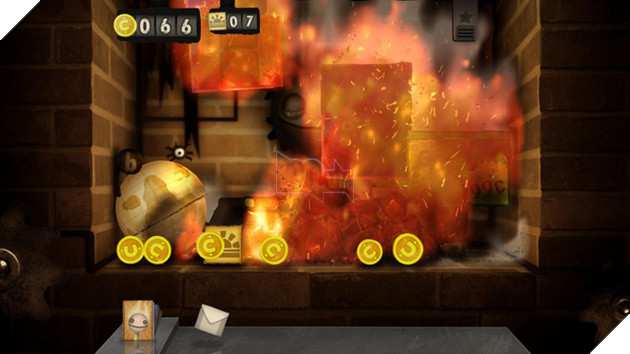 Nhiều khi muốn đốt cháy tất cả, tôi lại vào game Little Inferno