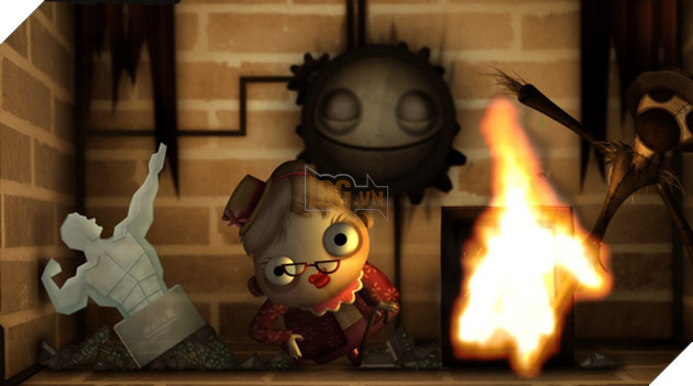 Nhiều khi muốn đốt cháy tất cả, tôi lại vào game Little Inferno