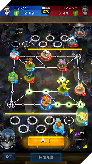 Pokemon CoMaster - Boardgame độc đáo chính thức đại náo Google Play