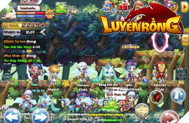 
Mỗi giờ trôi qua, thế giới Luyện Rồng tiếp nhận thêm hơn 150 người chơi mới
