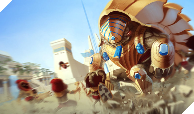 LMHT: Tổng hợp cốt truyện ngắn của các tướng vùng đất Shurima  4