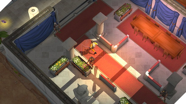 Siêu phẩm bắn súng top-down Space Marshals bất ngờ miễn phí trên iOS