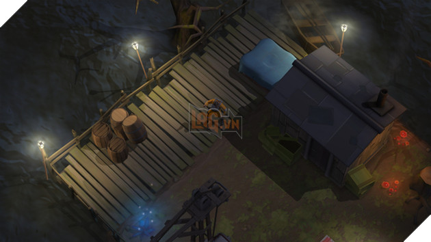 Siêu phẩm bắn súng top-down Space Marshals bất ngờ miễn phí trên iOS