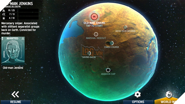 Siêu phẩm bắn súng top-down Space Marshals bất ngờ miễn phí trên iOS