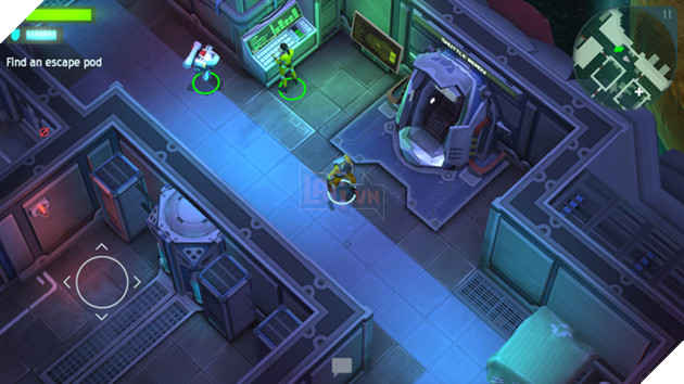 Siêu phẩm bắn súng top-down Space Marshals bất ngờ miễn phí trên iOS