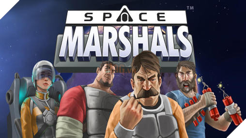 Siêu phẩm bắn súng top-down Space Marshals bất ngờ miễn phí trên iOS