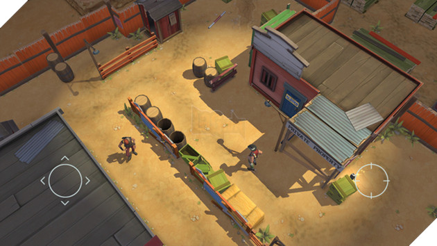 Siêu phẩm bắn súng top-down Space Marshals bất ngờ miễn phí trên iOS