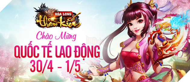 SohaPlay tặng 300 VipCode Hỏa Long Thần Kiếm nhân dịp đại lễ 30/04 & 01/05