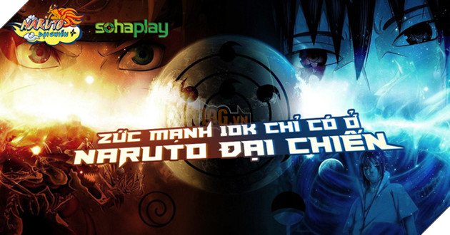 SohaPlay tặng ngay 200 vipcode Webgame Naruto Đại Chiến