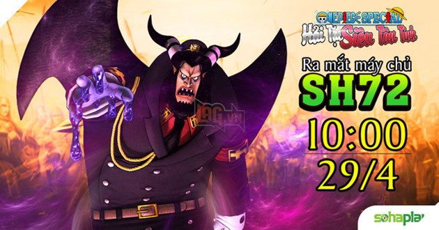 SohaPlay tặng ngay 300 giftcode Webgame Tứ Hoàng Đại Chiến